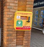 Provision of two defibrillators in Redhill